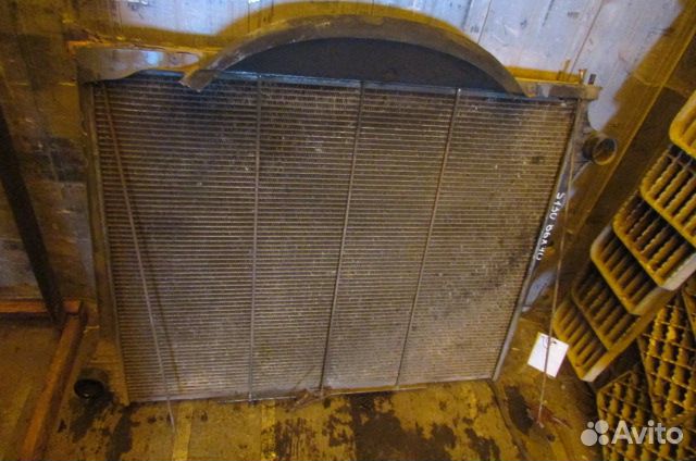 Радиатор scania 4-series 94 (01.95-12.04)