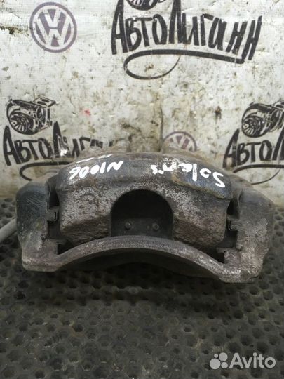 Суппорт передний правый Hyundai Solaris седан G4FA