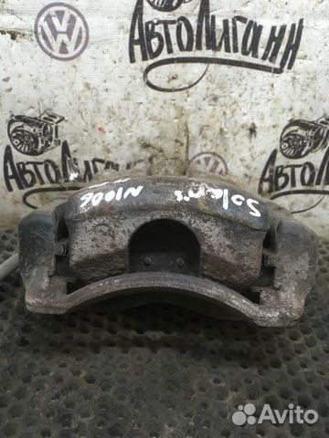 Суппорт передний правый Hyundai Solaris седан G4FA