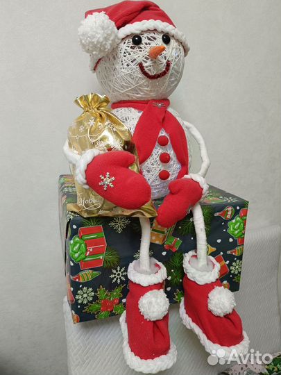 Новогодняя поделка или украшение