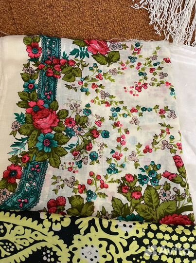 Платки старинные