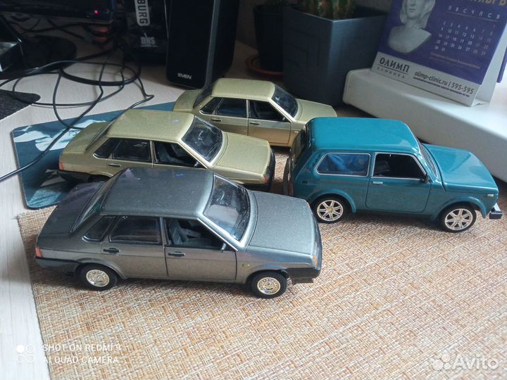 Модели машинок