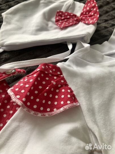 Комплект на выписку сшитый на заказ