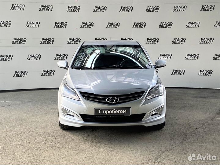 Hyundai Solaris 1.6 AT, 2016, 154 481 км