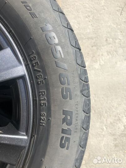 Колеса в сборе