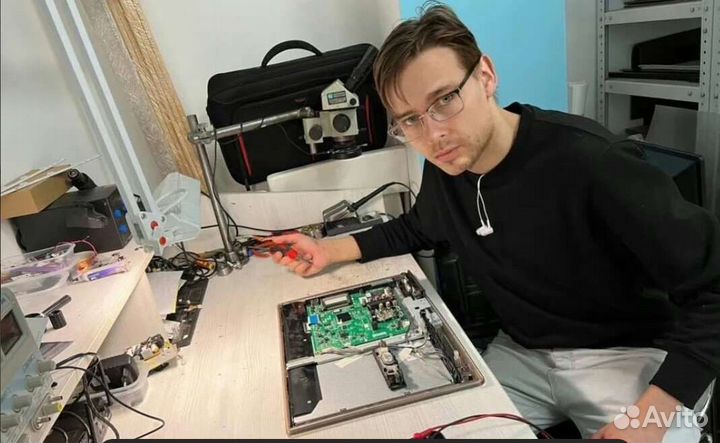 Компьютерный мастер на дом