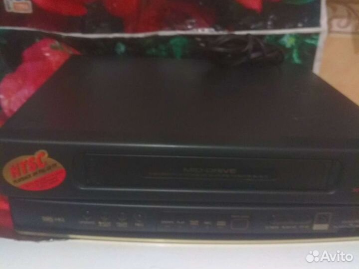 Видеомагнитофон Sharp vc m2e Japan