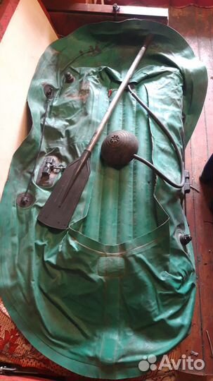 Лодка надувная резиновая бу