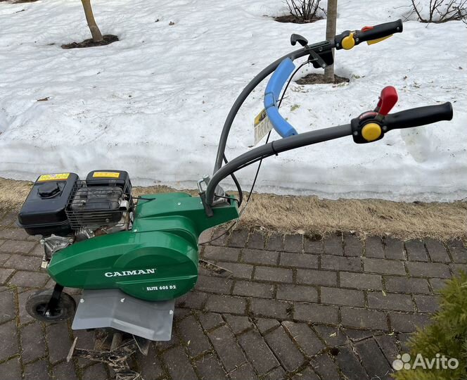 Культиватор бензиновый б/у в отличном состоянии