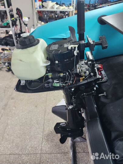 Лодочный мотор Mercury 5M