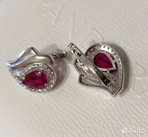 Серебряный комплект