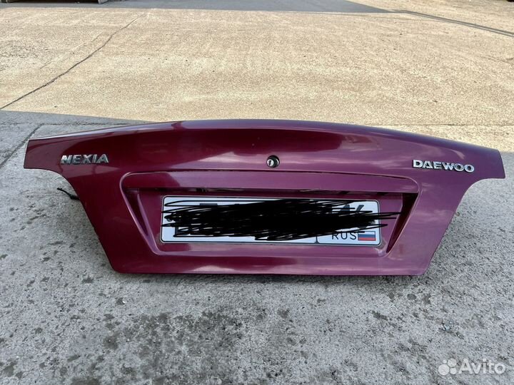 Крышка багажника daewoo nexia