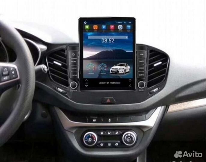 Магнитола андроид для Лада Веста. Магазин