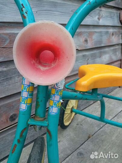 Велосипед детский СССР