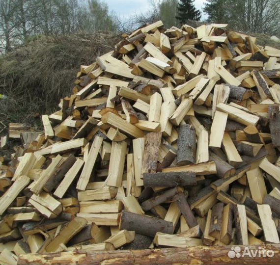 Дрова ольха