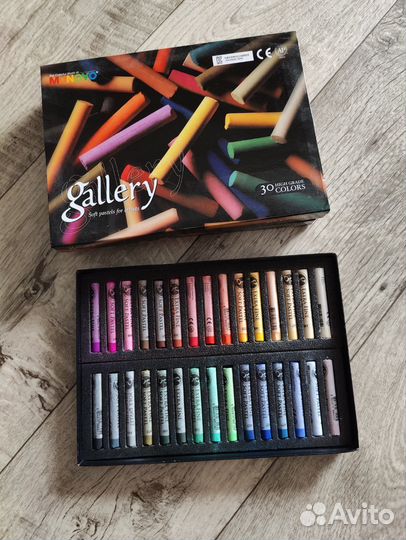 Мягкая пастель mungyo