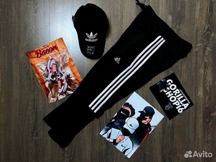 Штаны Adidas S (46)