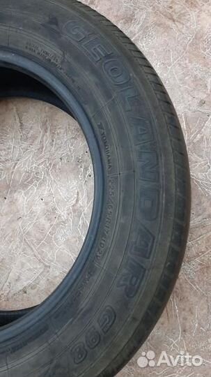 Yokohama Geolandar G98 225/65 R17