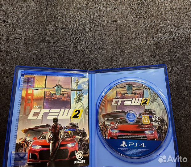 The crew 2 ps4