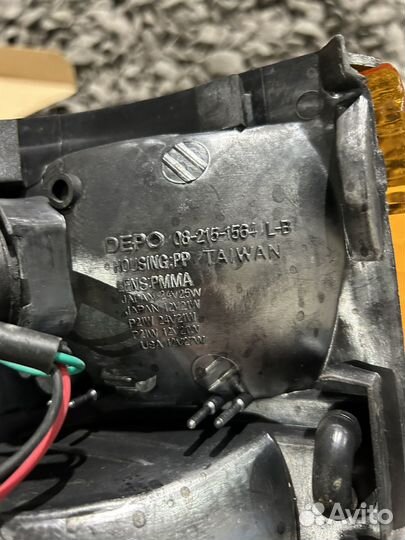 Габаритные огни nissan atlas