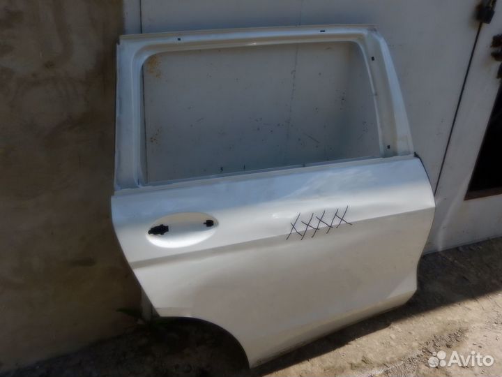 Дверь задняя правая BMW X7 G07