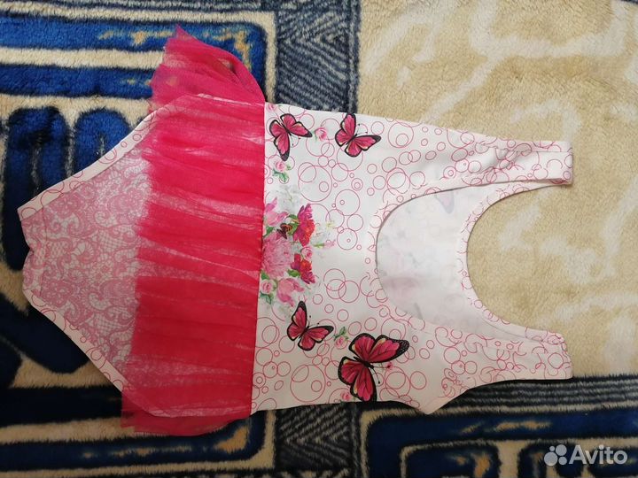 Купальник для девочки