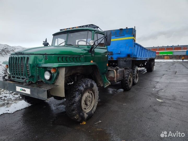 Урал 4320, 1984