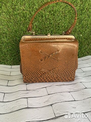 Сумка винтаж 1973 года