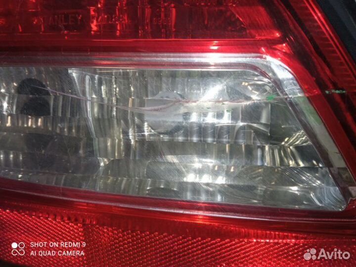 Фонарь задний левый Megane 2 2008