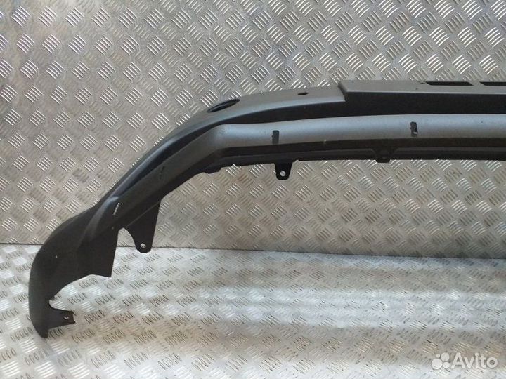 Юбка бампера передняя Toyota Rav4 ZSA42 3zrfe