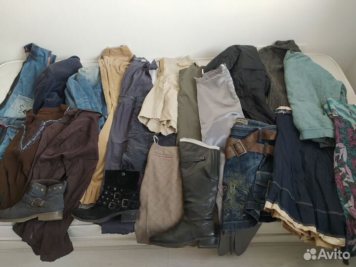 Женские вещи и обувь секонд-хенд, от 10 кг