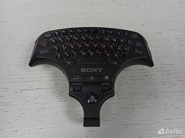 Клавиатура для Dualshock3 PS3