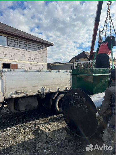 Автономная канализация без запаха - монтаж в подар