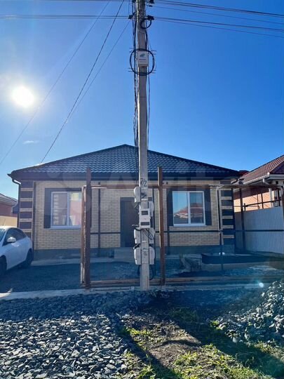 Дом 87 м² на участке 5 сот.