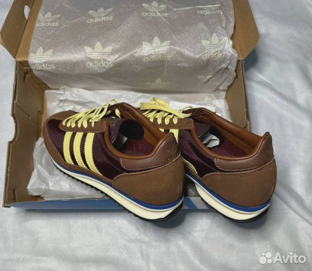 Adidas SL-72 Brown оригинал