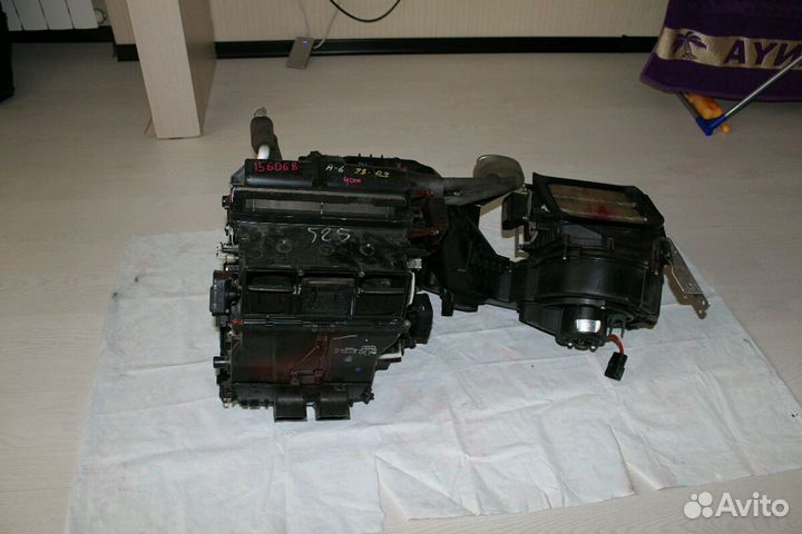 Печка ауди а6 с5 отопитель