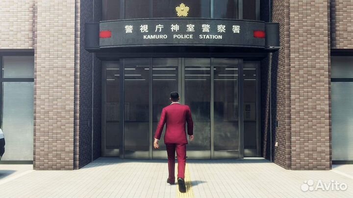 Yakuza: Like a Dragon (Б/У) PS4, русские субтитры