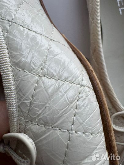 Балетки chanel