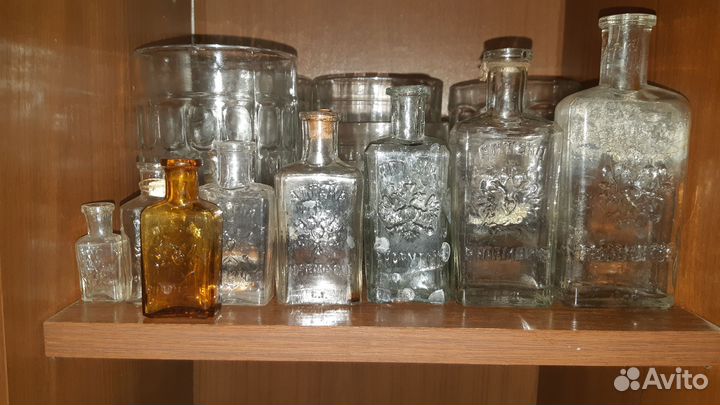 Старинные пузырьки