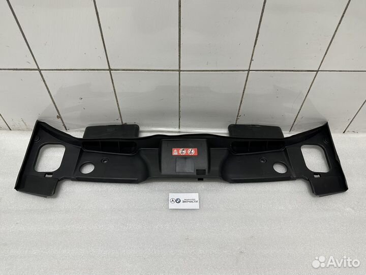 Воздухозаборник радиатора OM642 Mercedes CLS C218