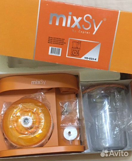 Миксер блендер mixSy Цептер