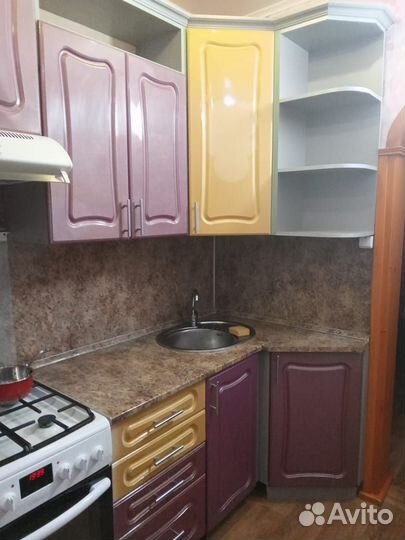 Встроенный кухонный гарнитур