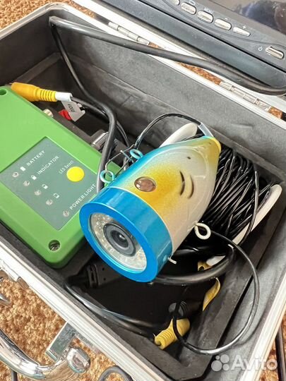 Подводная камера для рыбалки