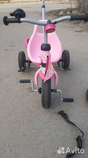 Детский трёхколёсный велосипед Puky