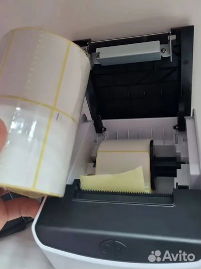 Термоэтикетки 58х60