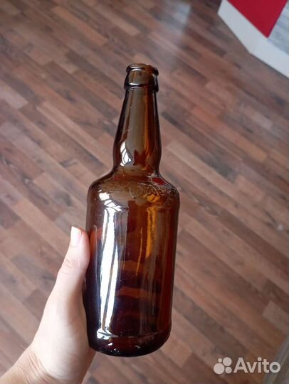 Бутылка стеклянная 0.5