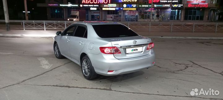 Toyota Corolla 1.6 МТ, 2012, 160 000 км