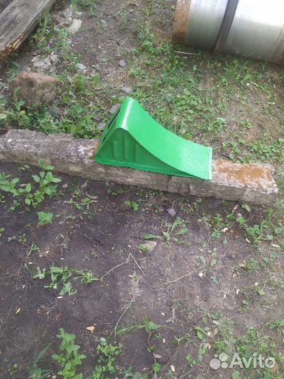 Подкат под колесо