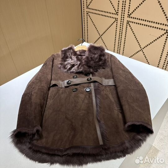 Дубленка натуральная женская Max Mara