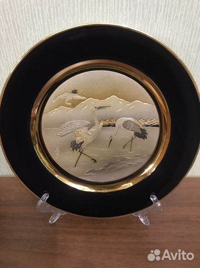 Коллекция японской в стиле Chokin, 24кт Gold